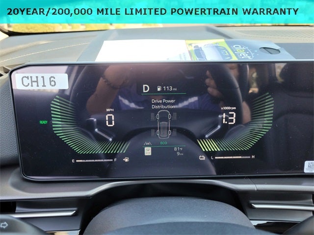 2026 Kia Sportage Hybrid EX