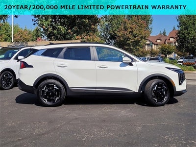 2026 Kia Sportage Hybrid EX