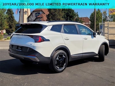 2026 Kia Sportage Hybrid EX