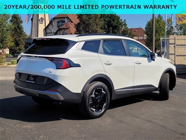 2026 Kia Sportage Hybrid EX