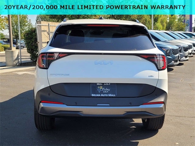 2026 Kia Sportage Hybrid EX
