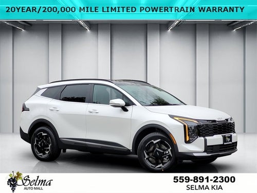 2026 Kia Sportage Hybrid EX