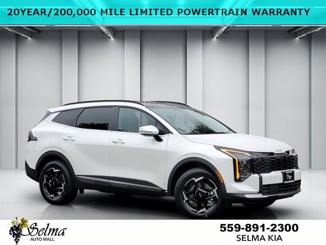 2026 Kia Sportage Hybrid EX