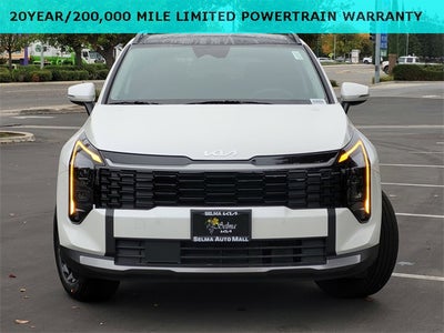 2026 Kia Sportage Hybrid EX