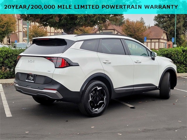 2026 Kia Sportage Hybrid EX