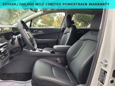 2026 Kia Sportage Hybrid EX