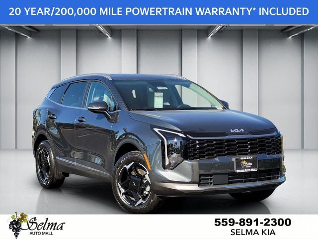 2026 Kia Sportage Hybrid EX