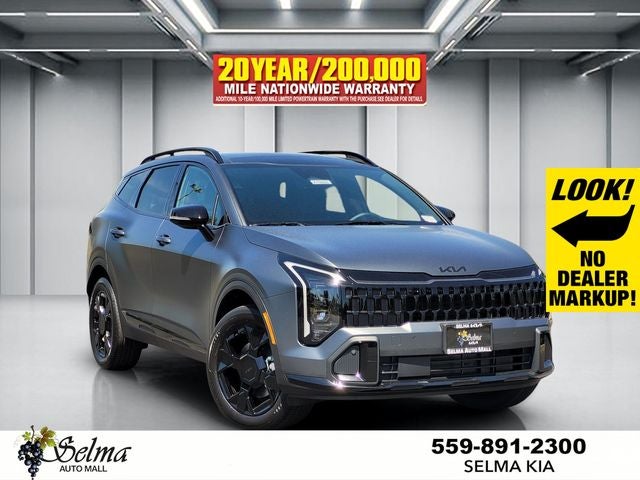 2026 Kia Sportage Hybrid X-Line