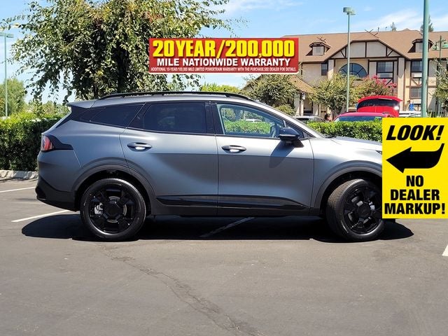 2026 Kia Sportage Hybrid X-Line