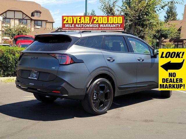 2026 Kia Sportage Hybrid X-Line