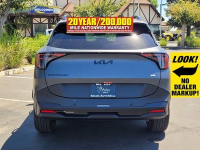 2026 Kia Sportage Hybrid X-Line