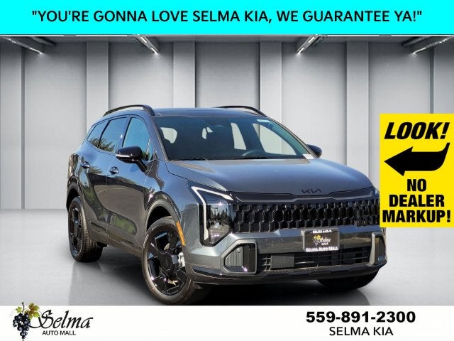 2027 Kia Sportage Hybrid X-Line