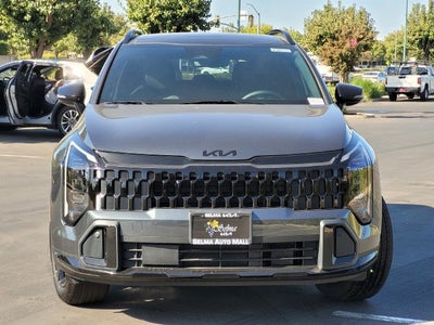 2027 Kia Sportage Hybrid X-Line