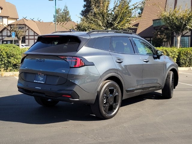 2027 Kia Sportage Hybrid X-Line