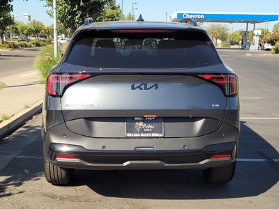 2027 Kia Sportage Hybrid X-Line