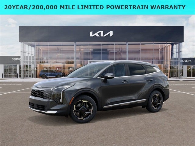 2026 Kia Sportage Hybrid EX IN-TRANSIT