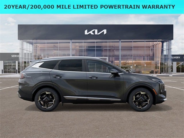 2026 Kia Sportage Hybrid EX IN-TRANSIT