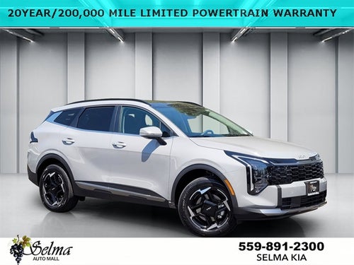 2026 Kia Sportage Hybrid EX