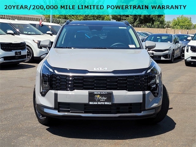 2026 Kia Sportage Hybrid EX