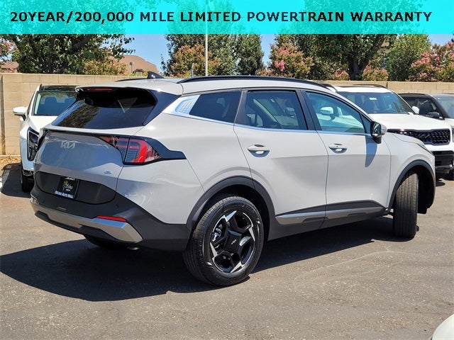 2026 Kia Sportage Hybrid EX