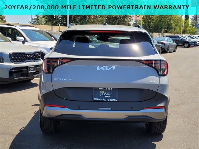 2026 Kia Sportage Hybrid EX