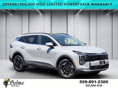 2026 Kia Sportage Hybrid EX