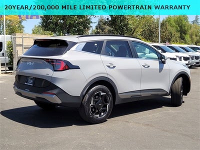 2026 Kia Sportage Hybrid EX