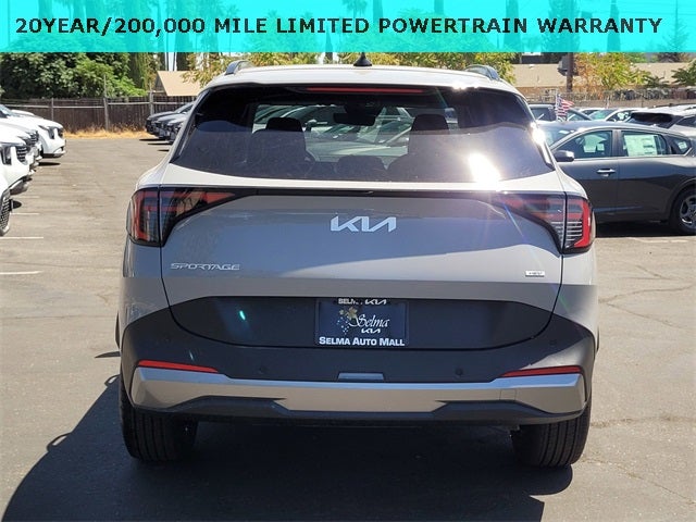 2026 Kia Sportage Hybrid EX
