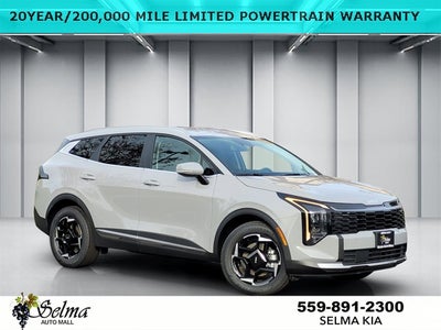 2026 Kia Sportage Hybrid EX