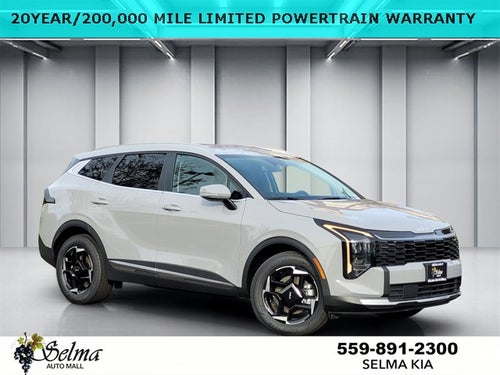 2026 Kia Sportage Hybrid EX