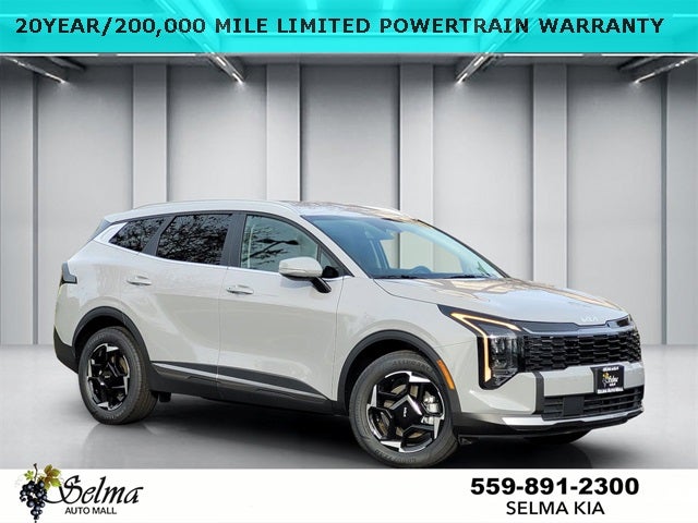 2026 Kia Sportage Hybrid EX