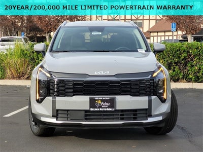 2026 Kia Sportage Hybrid EX