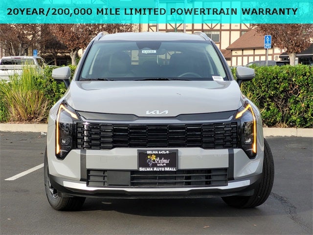 2026 Kia Sportage Hybrid EX