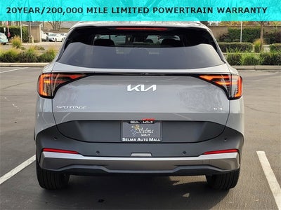 2026 Kia Sportage Hybrid EX