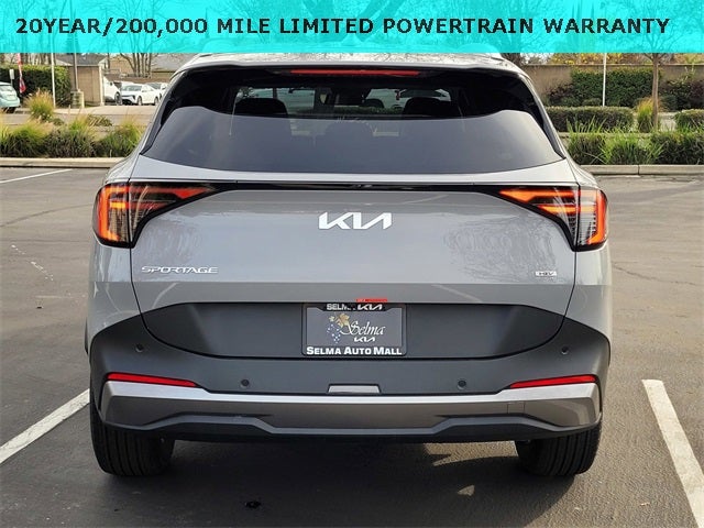 2026 Kia Sportage Hybrid EX