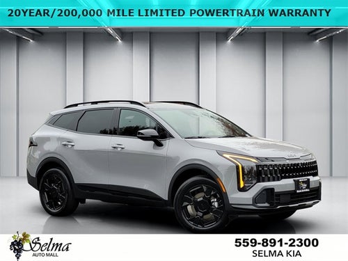 2026 Kia Sportage Hybrid X-Line