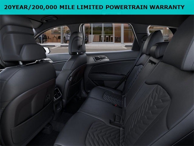 2026 Kia Sportage Hybrid X-Line