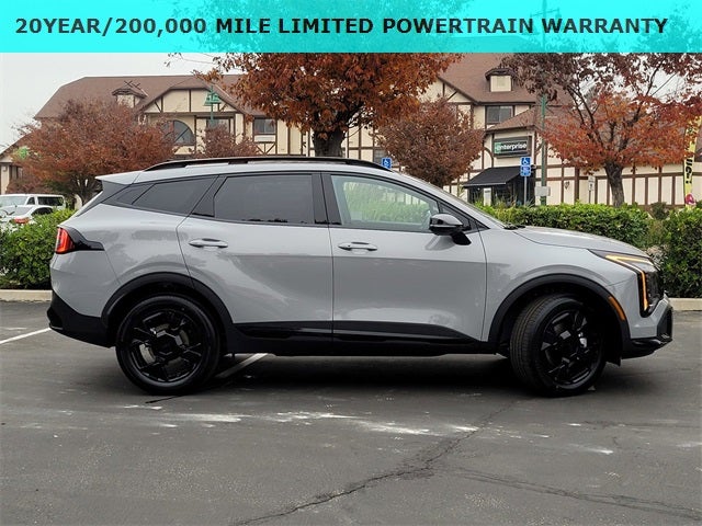 2026 Kia Sportage Hybrid X-Line