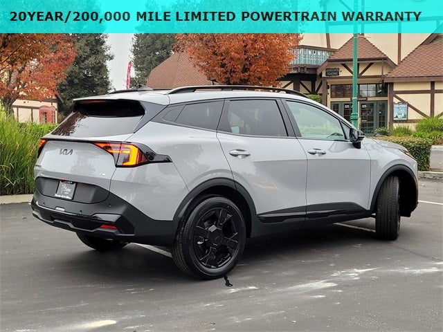 2026 Kia Sportage Hybrid X-Line
