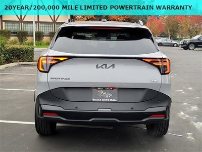 2026 Kia Sportage Hybrid X-Line