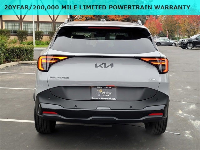 2026 Kia Sportage Hybrid X-Line