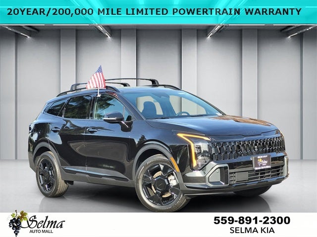 2026 Kia Sportage Hybrid X-Line