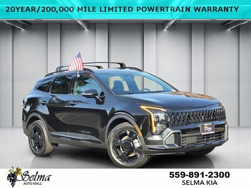 2026 Kia Sportage Hybrid X-Line