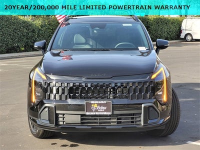 2026 Kia Sportage Hybrid X-Line