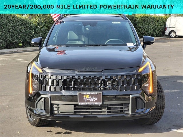 2026 Kia Sportage Hybrid X-Line