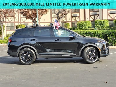 2026 Kia Sportage Hybrid X-Line