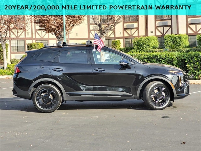 2026 Kia Sportage Hybrid X-Line