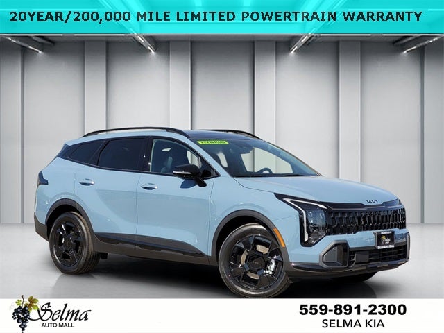 2026 Kia Sportage Hybrid X-LINE