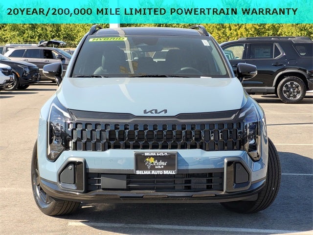 2026 Kia Sportage Hybrid X-LINE