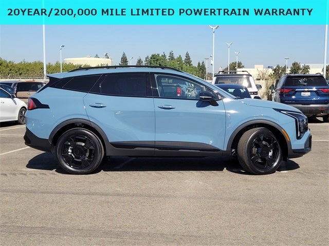 2026 Kia Sportage Hybrid X-LINE